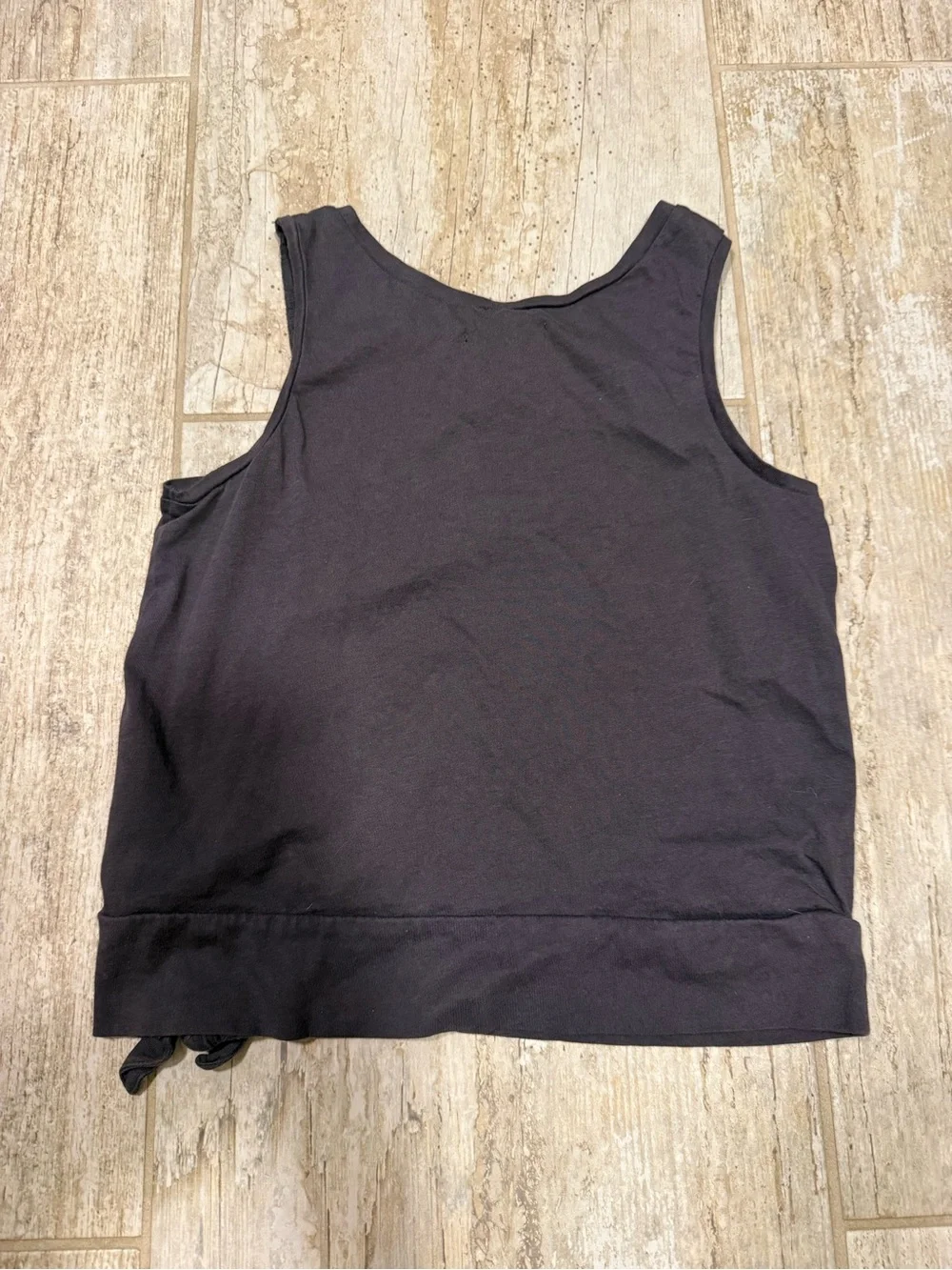 GAP Sleeveless Embroidered Floral Tank